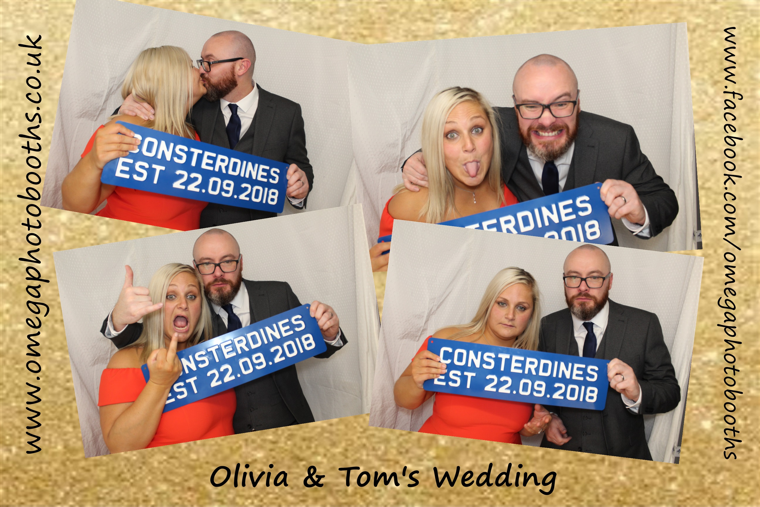 Olivia & Tom's Wedding | View more photos from the event at gallery.omegaphotobooths.co.uk/u/Omega-Photobooths/Olivia-Toms-Wedding